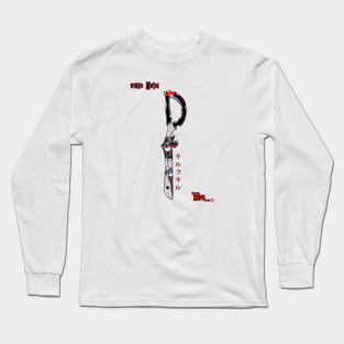 Waifu Knifu: Ryuko Long Sleeve T-Shirt